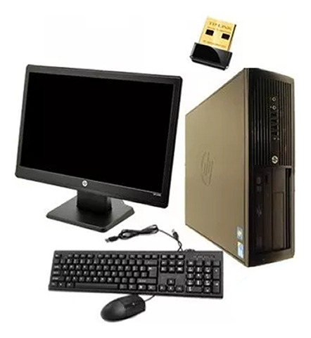 Computador Core I3, Hp, 8gb Ram, Ssd120gb, Hogar U Oficina (Reacondicionado)