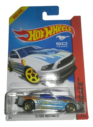 Ford Mustang Gt 2013 Hot Wheels Antaño Detalles En Tarjetas