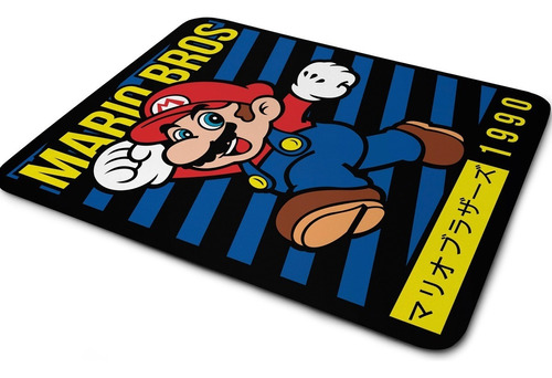 Mouse Pad Mario Bros, Diferentes Modelos, Nuevo, Super Mario