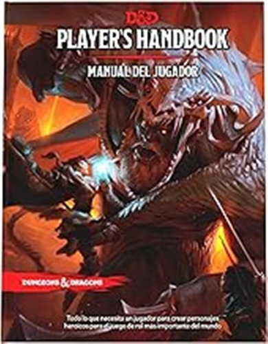 Dungeons & Dragons: Manual Del Jugador (reglamento Básico De