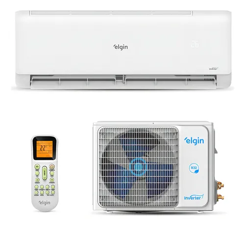 Ar Condicionado Elgin Eco Inverter II Wi-Fi 12.000 BTU Frio Compa...