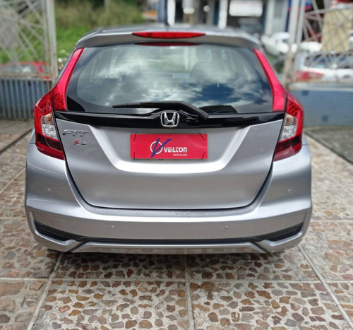 Imagem 3 de 10 de Honda Fit 1.5 Lx 2018 Flex Automático Emplacado