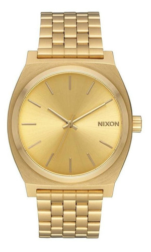 Reloj Time Teller All Gold Nixon
