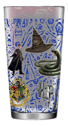 Vaso Diseño Envolvente Harry Potter Edition