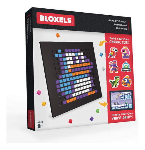 Bloxels Construye Tus Propios Videojuegos: Kit Oficial - Inc