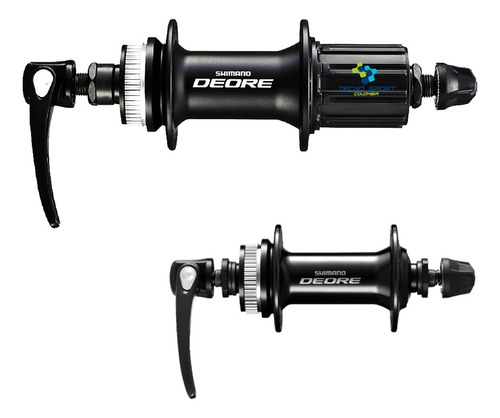 Manzana Shimano Deore M6000 9/10/11v Freno Disco Center Lock