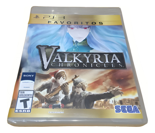 Juego De Ps3 Valkyria Chronicles, Físico Sellado