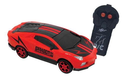 Carrinho Controle Remoto Spark Vermelho - Candide