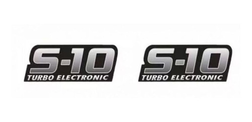 Imagem 3 de 7 de Kit Adesivos Faixas S10 Executive Chevrolet Turbo Eletronic