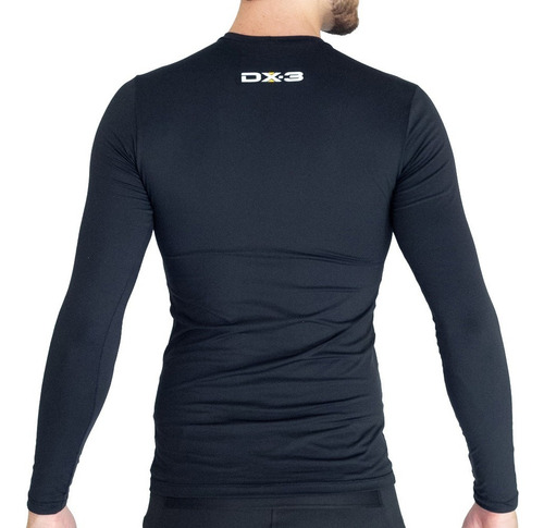 Imagem 3 de 3 de Camisa Dx-3 Unissex Térmica