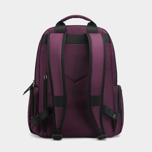 Mochila Tigernu Ejecutiva Para Notebook Morado T-b9178