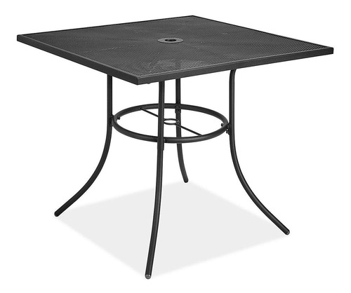 Mesa Para Cafetería - Cuadrada De 91cm - Uline- H-7235