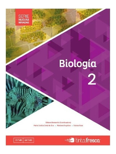 Libro Biología 2  Serie Nuevas Miradas