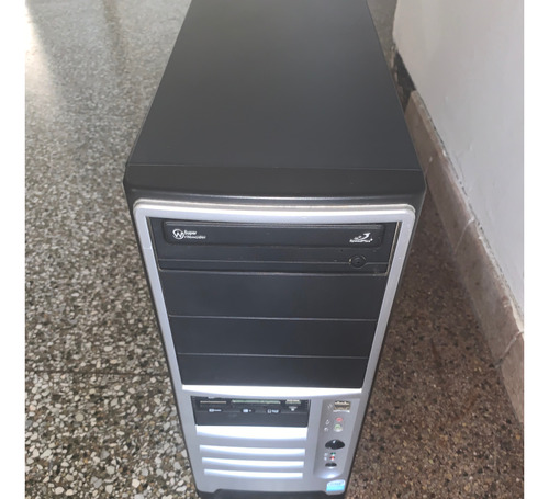 Case Pc / 2 Fan Cooler/ Quemador Dvd/ Lector Memoria