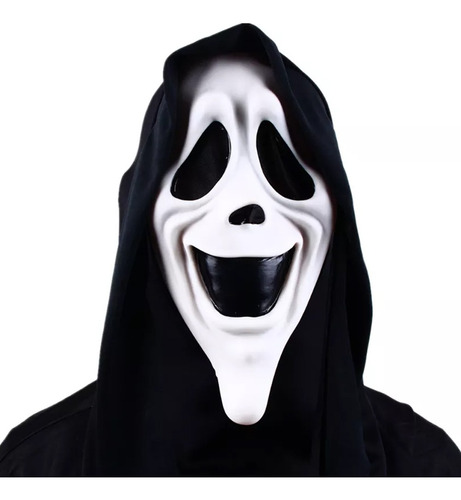 Máscaras De Halloween 2022 Ghost Scream, Scream Horror Mask
