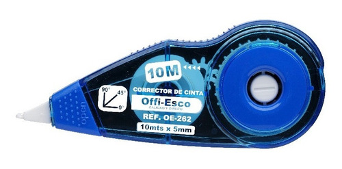 Corrector Offiesco 262 Cinta Caja 6 Unidades De 10metros