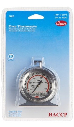 Imagen 1 de 1 de Cooper Atkins-24hp-01-1 Acero Inoxidable Bi-metal Horno Term