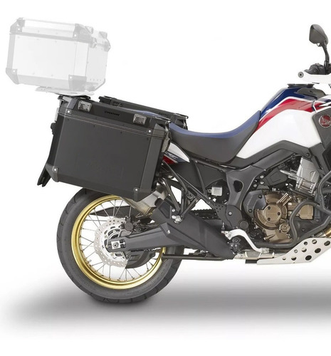 Baules Laterales 37 L Black Honda Africa Twin Crf 1000 Kappa