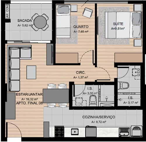 Imagem 23 de 26 de Apartamento - Ap01787 - 70538511