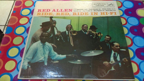 Red Allen Lp Ride,red,ride In Hi-fi R