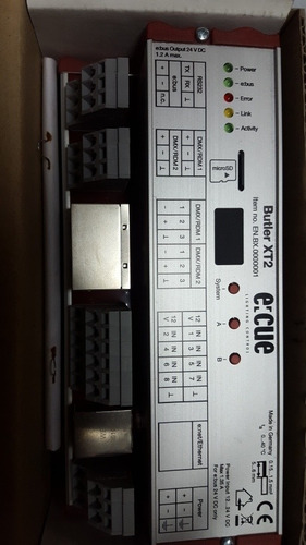 Controlador Dmx 512 Butler Xt2  