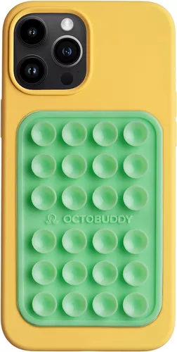 Octobuddy Max Soporte Sopapa Para Celular Adhesivo (verde L)