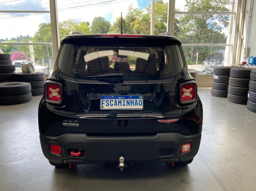 Jeep Renegade Trail Hawk 4x4 Fs Caminhoes