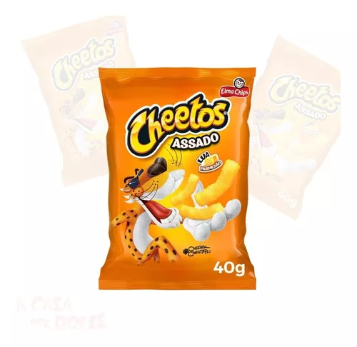 Salgadinho CHEETOS Assado Onda Requeijão Pacote 45g