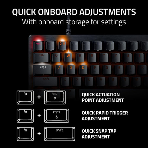 Razer Huntsman V3 Pro Mini 60% Esports Gaming Keyboard: A...