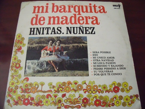 Lp Hermanas Nuñez Mi Barquita De Madera