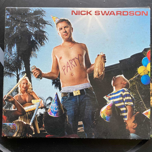 Nick Swardson Party Cd + Dvd Usado