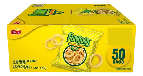 Funyuns Americanos Caja De 50 Pzas Importados