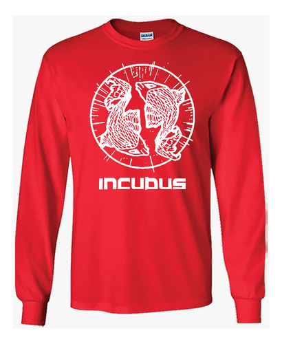 Incubus Playera Manga Larga D03