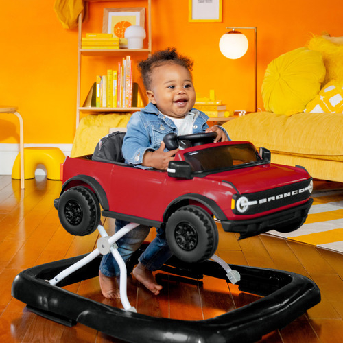 Andadera 4 En 1 Bronco Rojo Bright Starts 12823 Color 0600-rojo