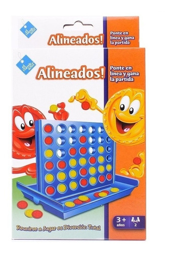 Juego Alineados Ponle En Linea El Duende Azul Ln3 17812