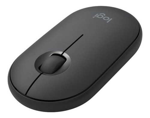 Imagen 2 de 4 de Mouse inalámbrico Logitech Pebble M350 grafito