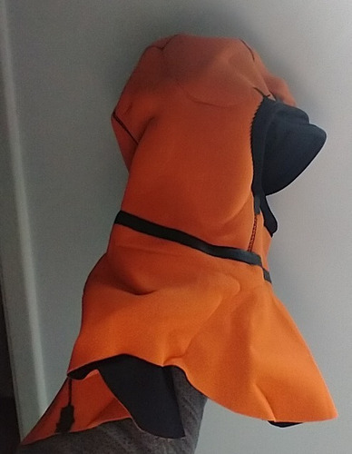 Imagen 7 de 10 de Capucha Neoprene Larga Billabong 2/2 Mm Con Cuello Y Visera