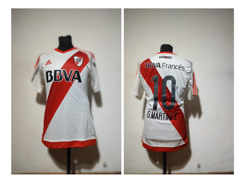 Camiseta River Plate Titular 2015/16 #10 (Usado)