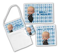 Comprar Set De Jardin 4 Piezas (taza-servilleta-mantel-toalla) Jefe En Pañales