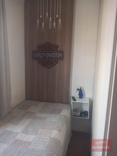 Imagem 14 de 30 de Apartamento Com 3 Dormitórios À Venda, 70 M² Por R$ 325.000,00 - Vila Rachid - Guarulhos/sp - Ap0029