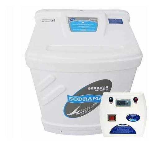 Gerador Vapor Sodramar 9kw Universal Com Comando Digital