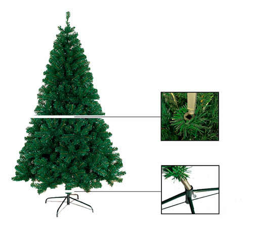 Árvore De Natal Grande Promoção Pinheiro Luxo Cheia | Frete grátis