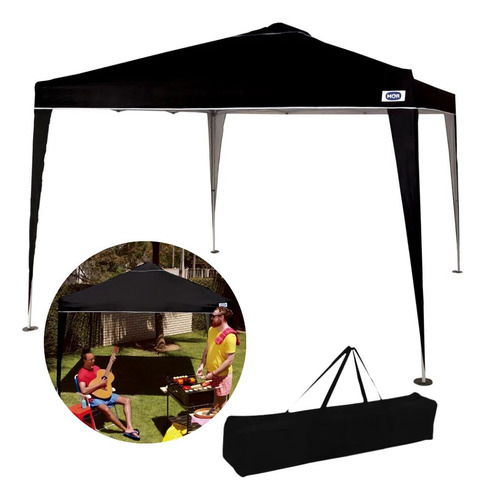 Tenda Gazebo X-flex Praia 3x3 M Articulada Tecido Oxford