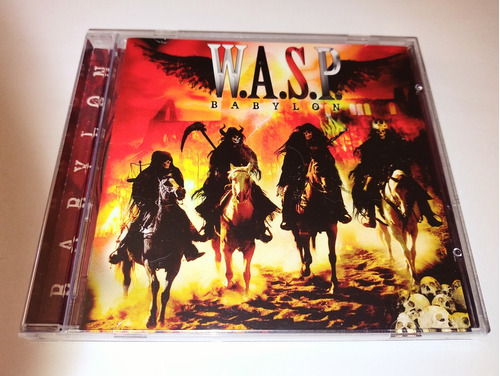 W.a.s.p. - Babylon Cd