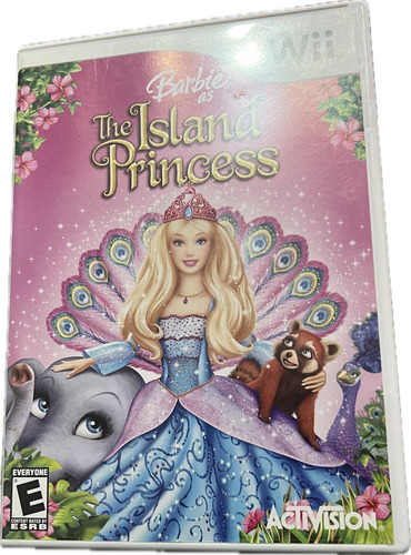 Juego Barbie La Isla De La Princesa Nintendo Wii (Reacondicionado)