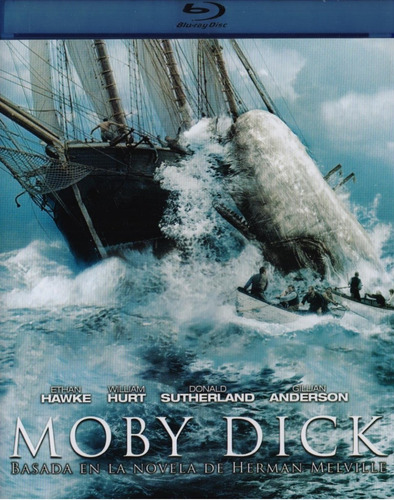 Moby Dick La Serie Completa William Hurt Blu-ray