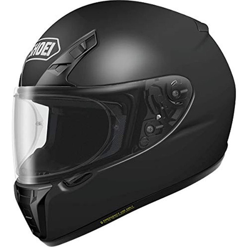 Casco Sólido Para Moto,talla L,color Negro Mate Marca Shoei