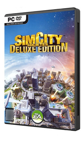 Sim City Societies Deluxe Juego Pc Original Fisico Dvd Box