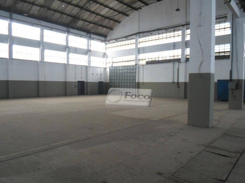 Imagem 10 de 27 de Galpão Comercial Para Locação, Cidade Industrial Satélite De São Paulo, Guarulhos - Ga0024. - Ga0024