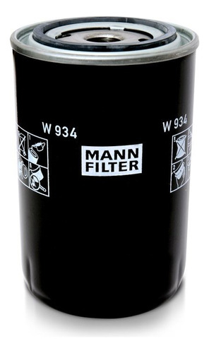 Filtro Óleo Para Maxion Mf-serie Mf 290/290(4x4) 1977+ W934